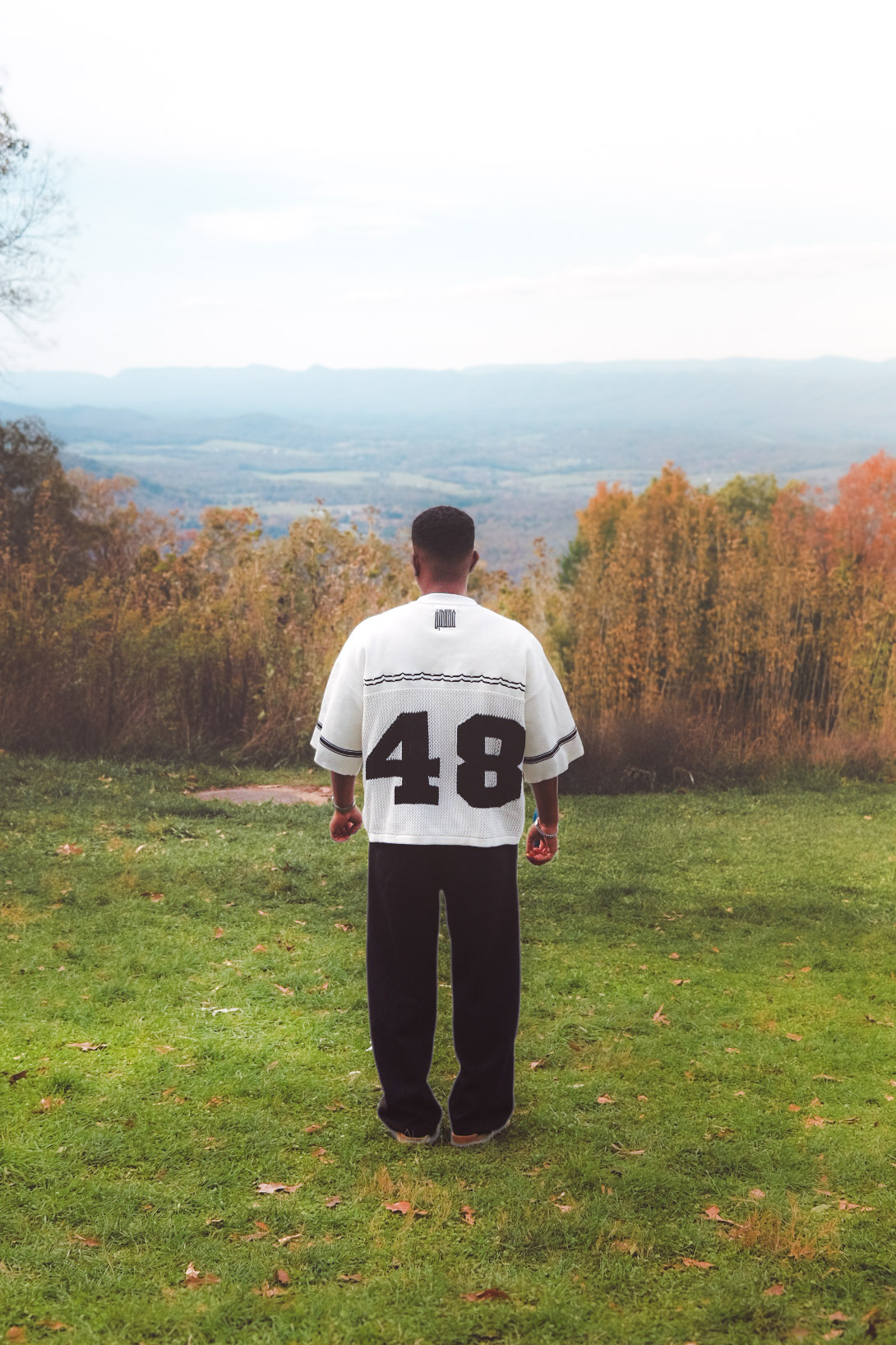 Knitted Keffiyeh Jersey